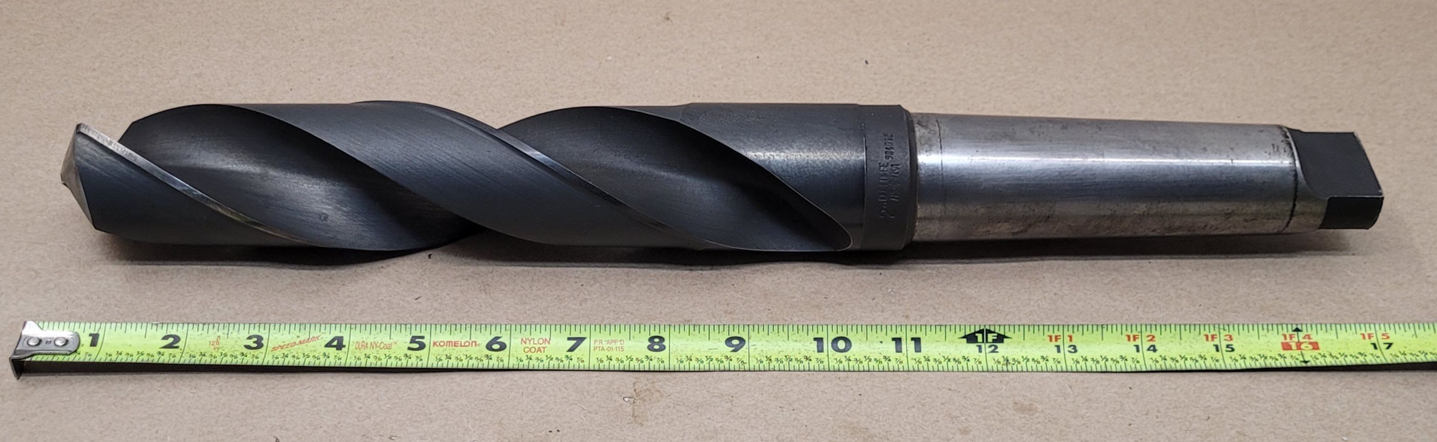 Cle-Forge 904612 HS Twist Drill 2in - 5MT Shank - Image 5