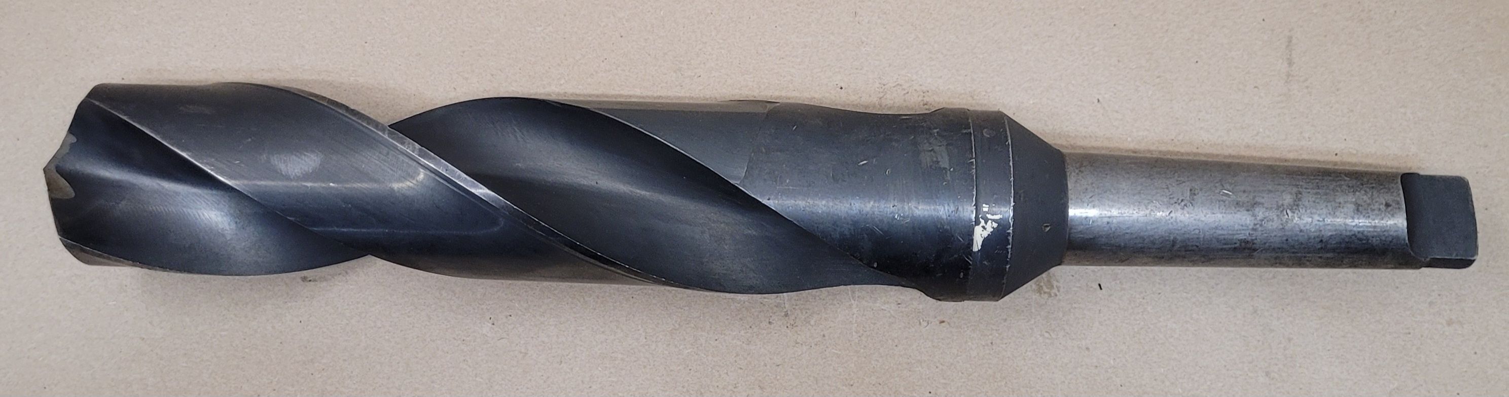 Cle-Forge USA 2-31/32 HS - 5MT SHANK TWIST DRILL - Image 2