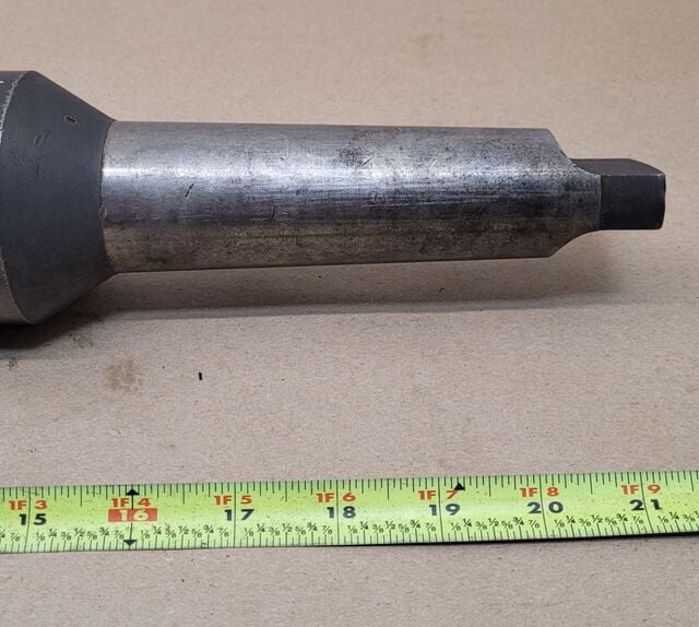 Cle-Forge USA 2-31/32 HS - 5MT SHANK TWIST DRILL - Image 5