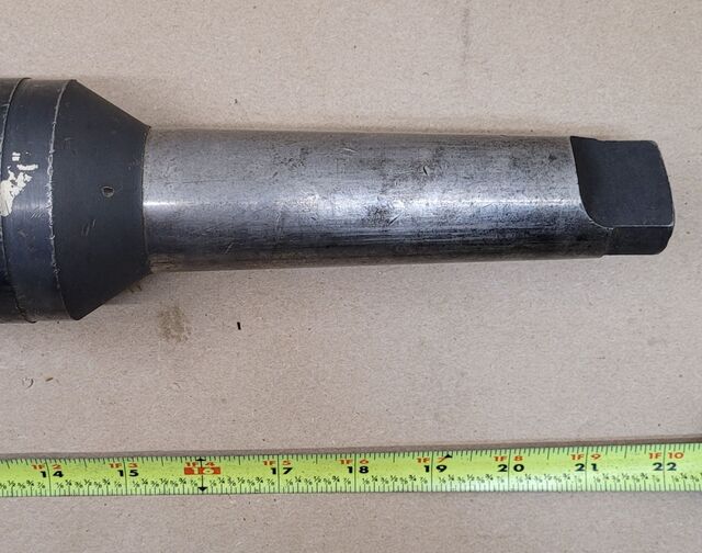 Cle-Forge USA 2-31/32 HS - 5MT SHANK TWIST DRILL - Image 6