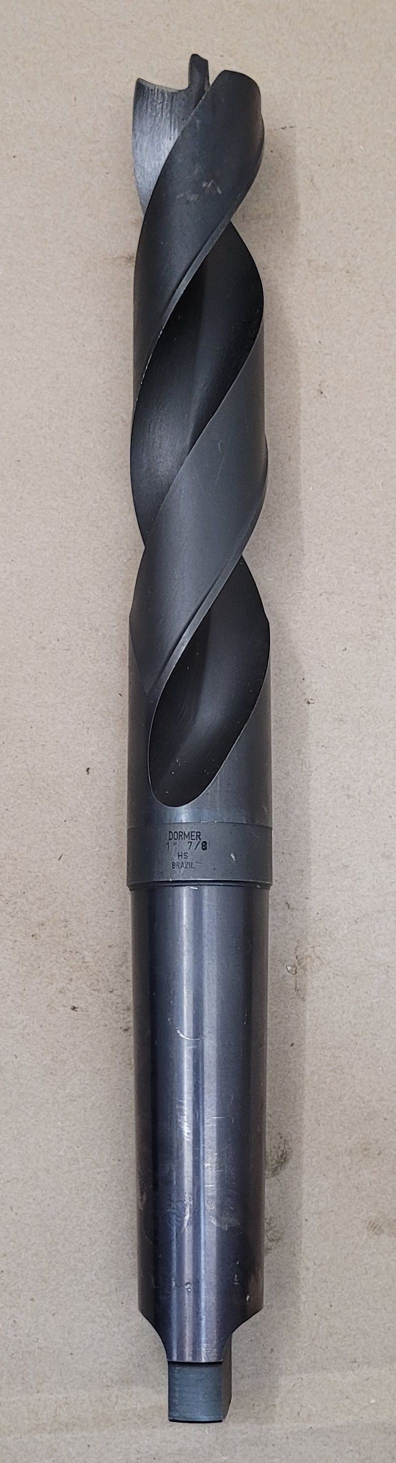 Dormer HS Twist Drill 1-7/8in - 5MT Shank - Image 1