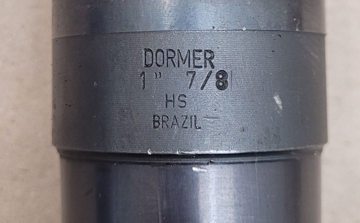 Dormer HS Twist Drill 1-7/8in - 5MT Shank - Image 7