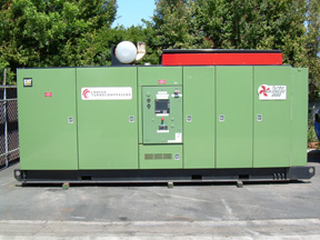 1180 cfm, 125 psig, Cameron / Joy #TA2000, 250 HP, remanufactured, warranty - Image 2