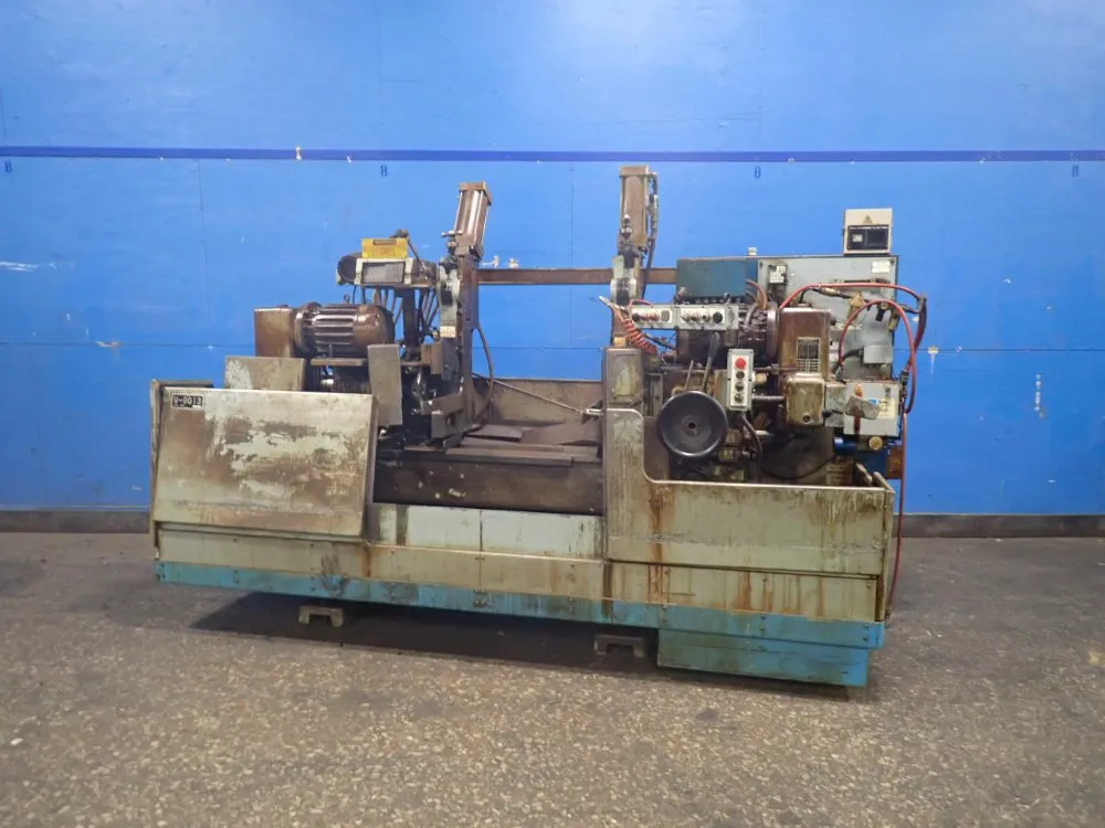 Hey #U9013, Automatic Facing & Centering Machine, No.3, 11 kVA, 460 V, 2006 - Image 1