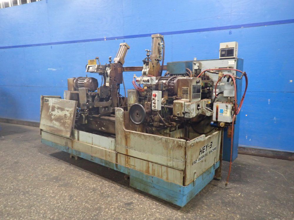 Hey #U9013, Automatic Facing & Centering Machine, No.3, 11 kVA, 460 V, 2006 - Image 2