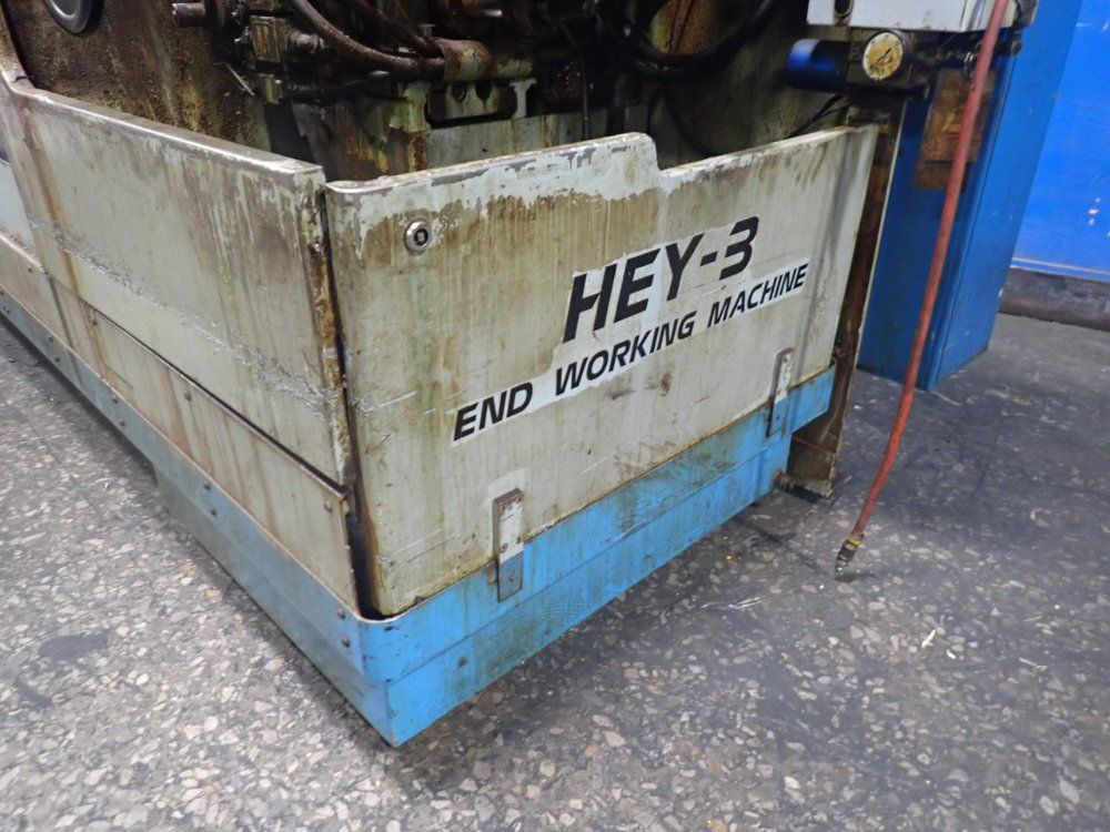Hey #U9013, Automatic Facing & Centering Machine, No.3, 11 kVA, 460 V, 2006 - Image 3