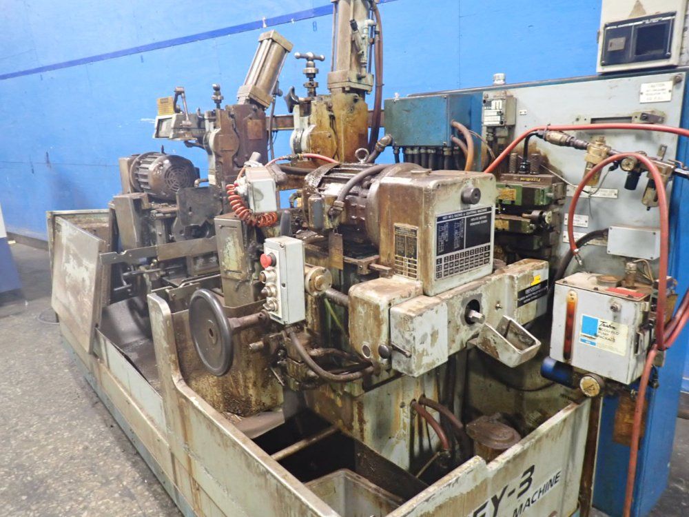 Hey #U9013, Automatic Facing & Centering Machine, No.3, 11 kVA, 460 V, 2006 - Image 4