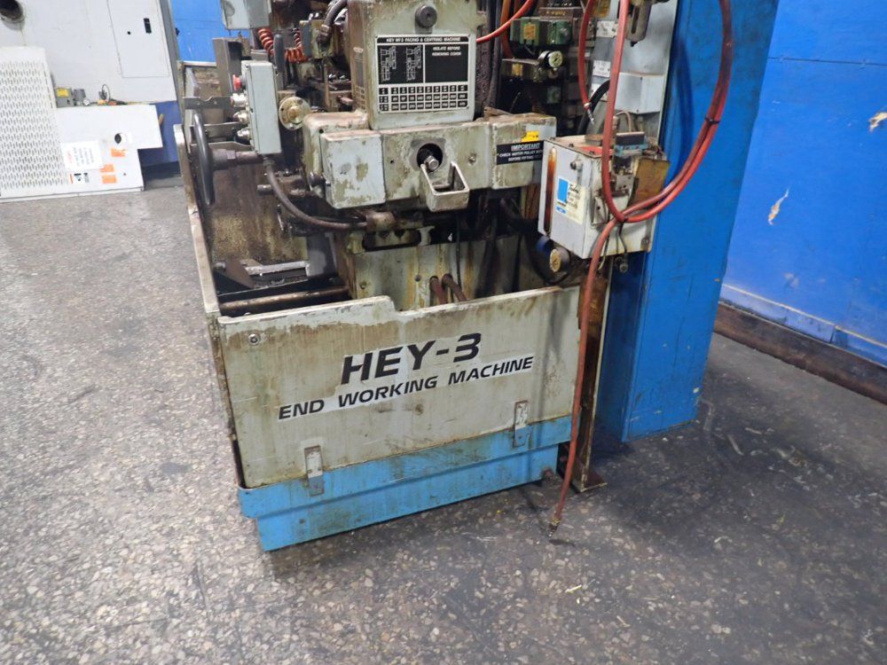 Hey #U9013, Automatic Facing & Centering Machine, No.3, 11 kVA, 460 V, 2006 - Image 6