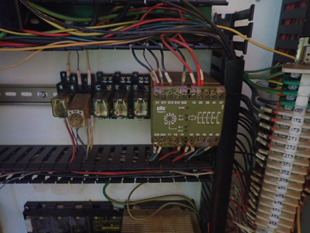 Hey #U9013, Automatic Facing & Centering Machine, No.3, 11 kVA, 460 V, 2006 - Image 10