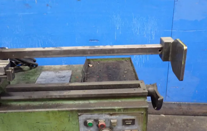Langbow #TM32-2M, Twin Head Compression Bender, w/Foot Pedal - Image 6