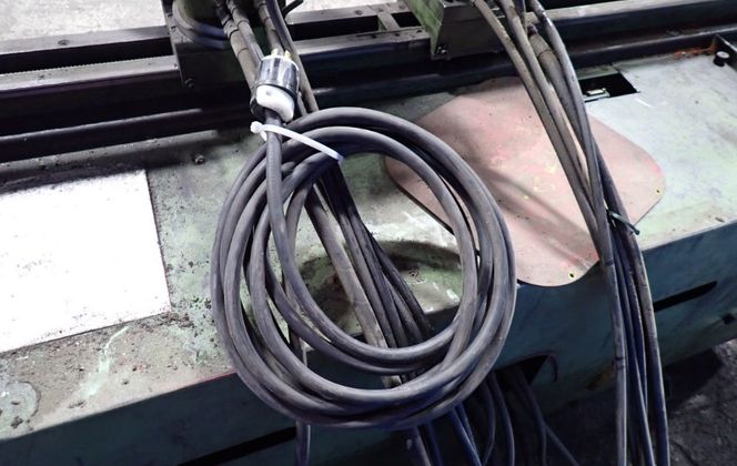 Langbow #TM32-2M, Twin Head Compression Bender, w/Foot Pedal - Image 10