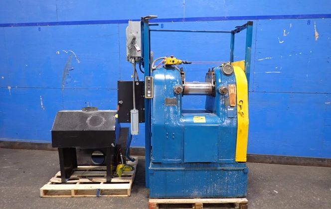 Eemco #Lab-III, Roll Mill, 6" x 12" capacity - Image 1