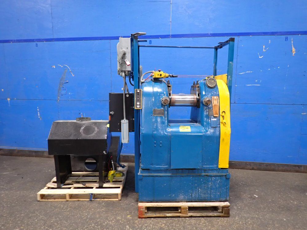 Eemco #Lab-III, Roll Mill, 6" x 12" capacity - Image 2