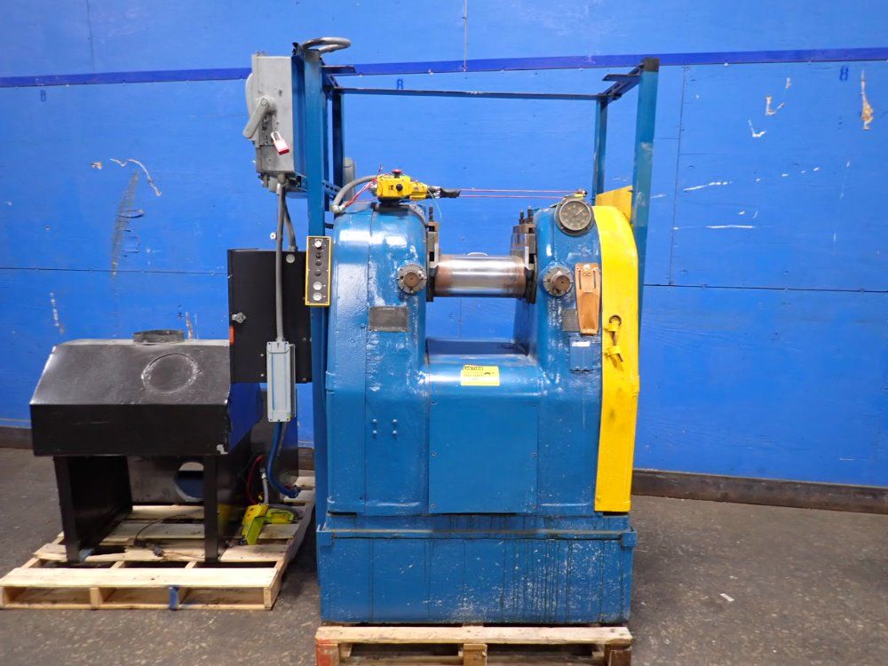 Eemco #Lab-III, Roll Mill, 6" x 12" capacity - Image 3