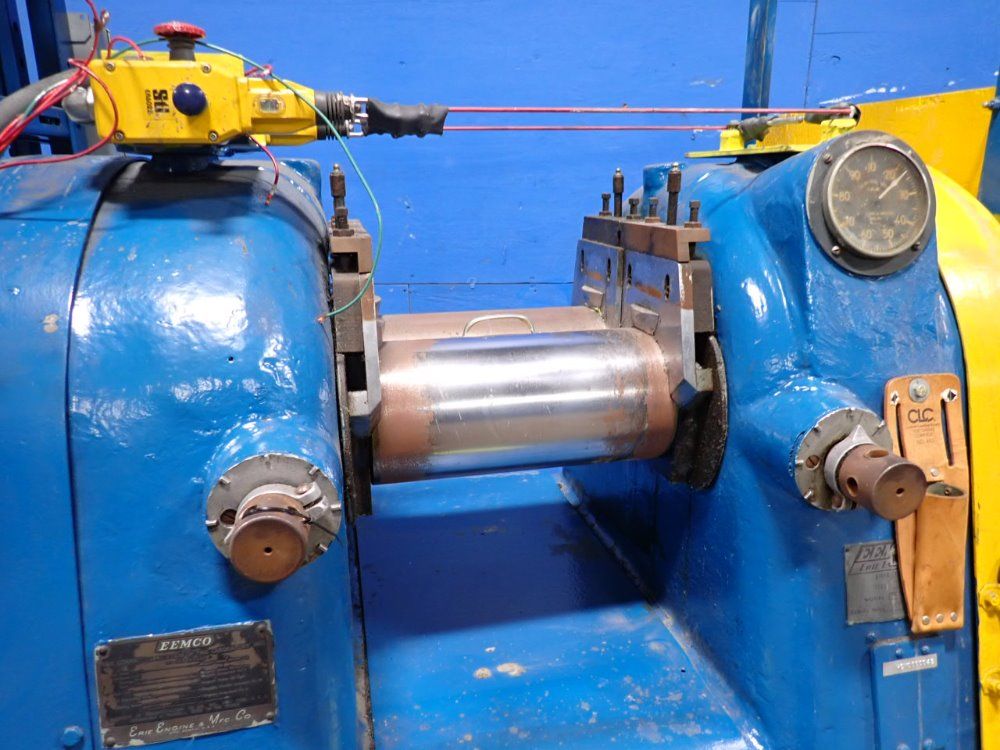 Eemco #Lab-III, Roll Mill, 6" x 12" capacity - Image 4