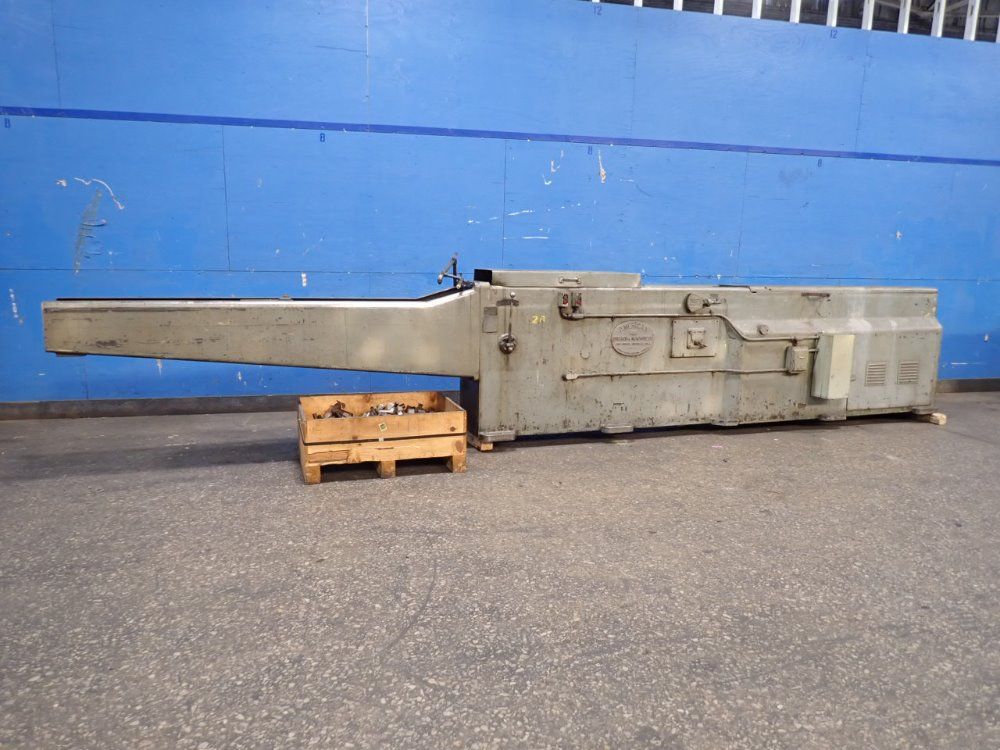 American Broach & Machine Co., Hydraulic Broaching Machine, w/Tooling - Image 1