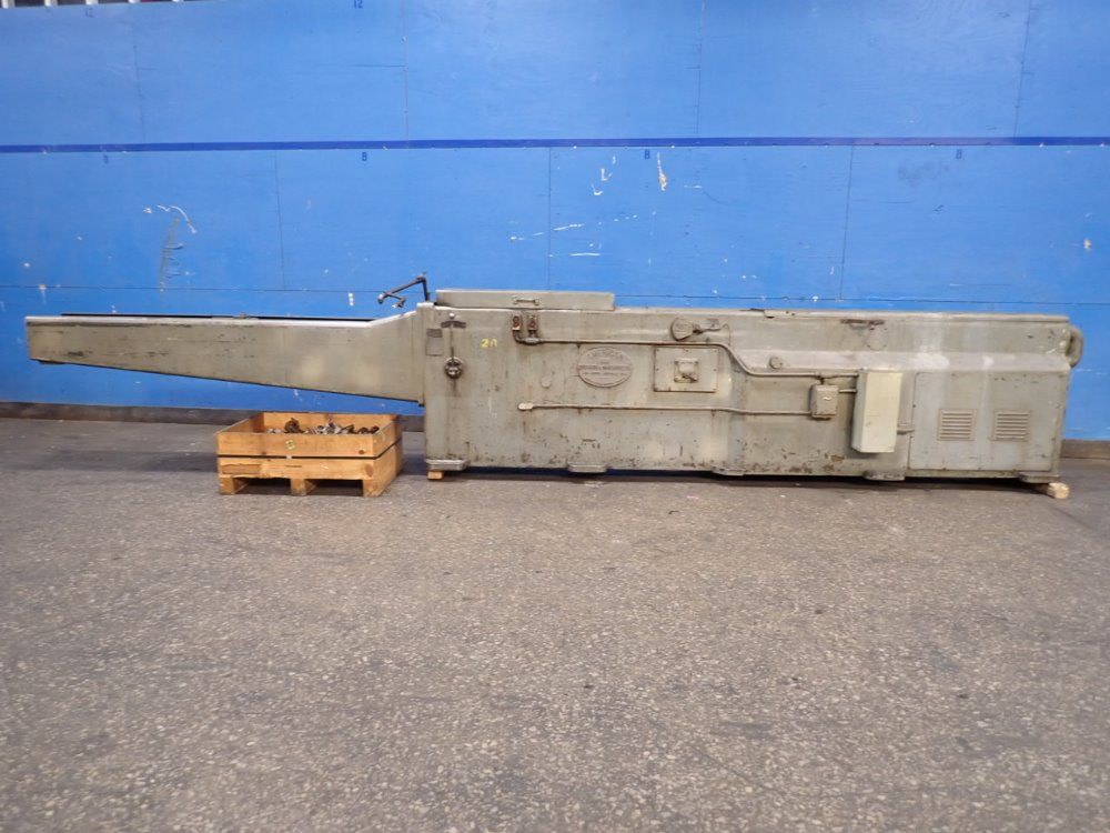 American Broach & Machine Co., Hydraulic Broaching Machine, w/Tooling - Image 2