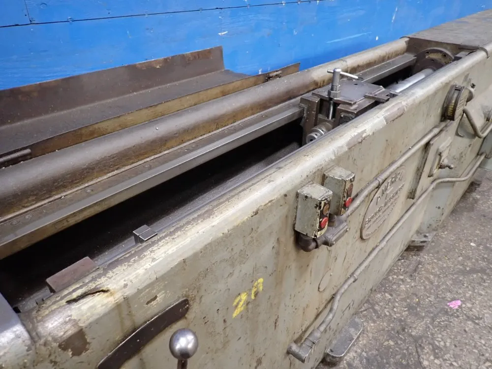 American Broach & Machine Co., Hydraulic Broaching Machine, w/Tooling - Image 6