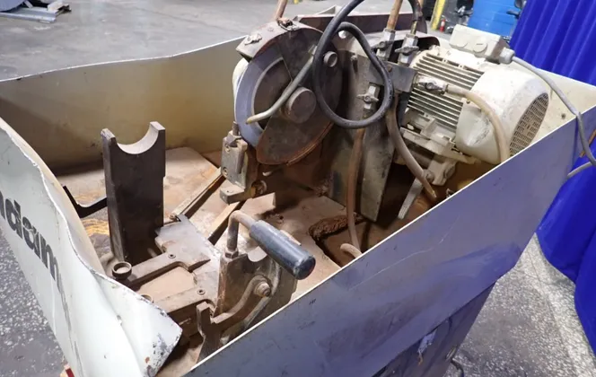 8" Weinig #Rondamat-925, Profile Knife Grinder, 1.1 kW, 1725 RPM, 240/440 V, 1994 - Image 4