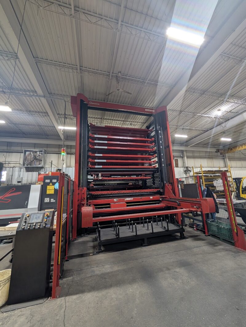 Amada #Ensis-3015AJ, Fiber laser cutter, 5' x 10', 2000 watt, AMNC Control, 2015 - Image 7