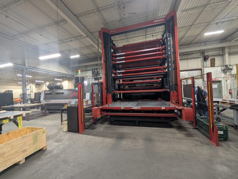 Amada #Ensis-3015AJ, Fiber laser cutter, 5' x 10', 2000 watt, AMNC Control, 2015 - Image 8