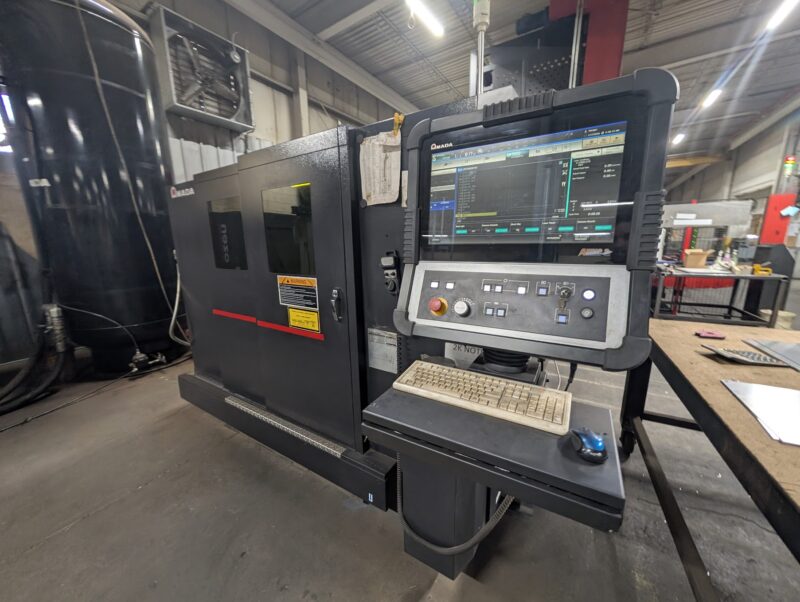 Amada #Ensis-3015AJ, Fiber laser cutter, 5' x 10', 2000 watt, AMNC Control, 2015 - Image 10