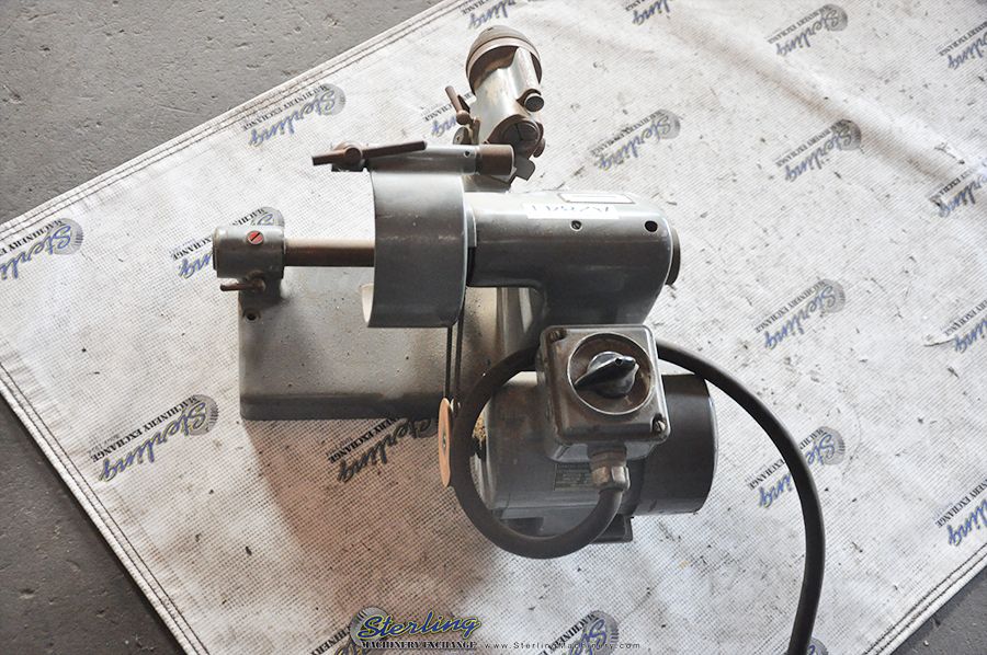 Deckel #SO, tool & cutter grinder, 1/32" - 11/16" collet capacity, 1.6" travel, 3400 RPM - Image 2