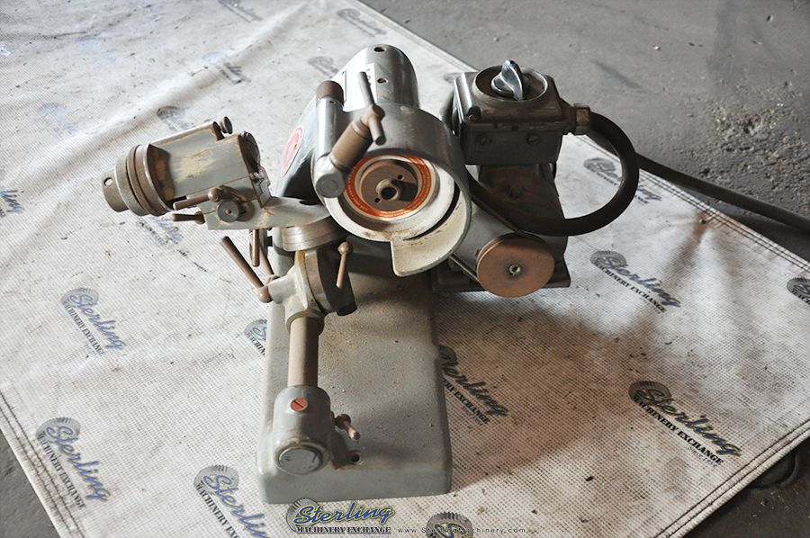 Deckel #SO, tool & cutter grinder, 1/32" - 11/16" collet capacity, 1.6" travel, 3400 RPM - Image 3