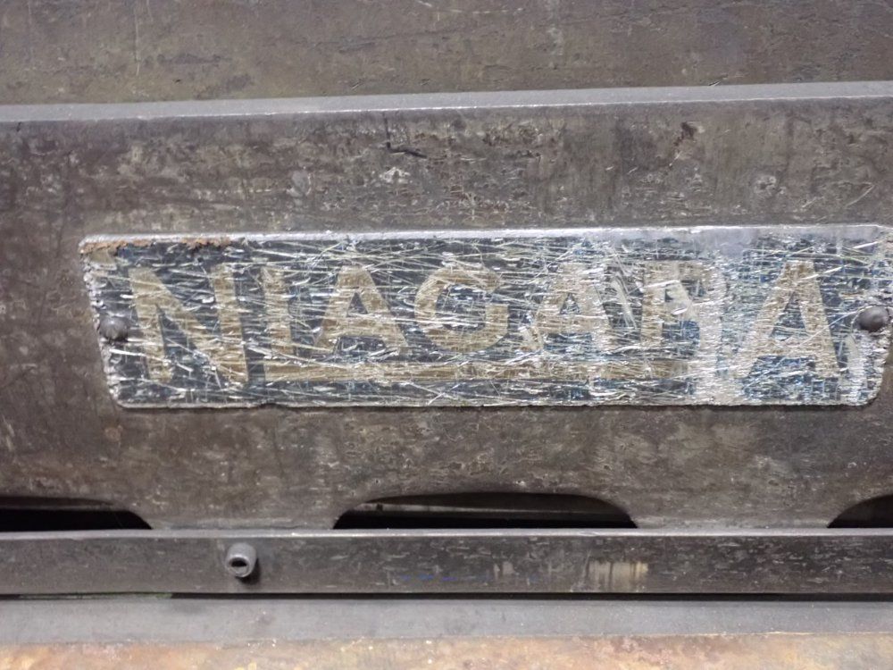 16 gauge x 6' Niagara, Sheet Metal Power Shear, 1.5 HP, 220/440 V - Image 2