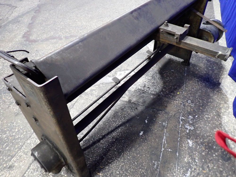 16 gauge x 6' Niagara, Sheet Metal Power Shear, 1.5 HP, 220/440 V - Image 6