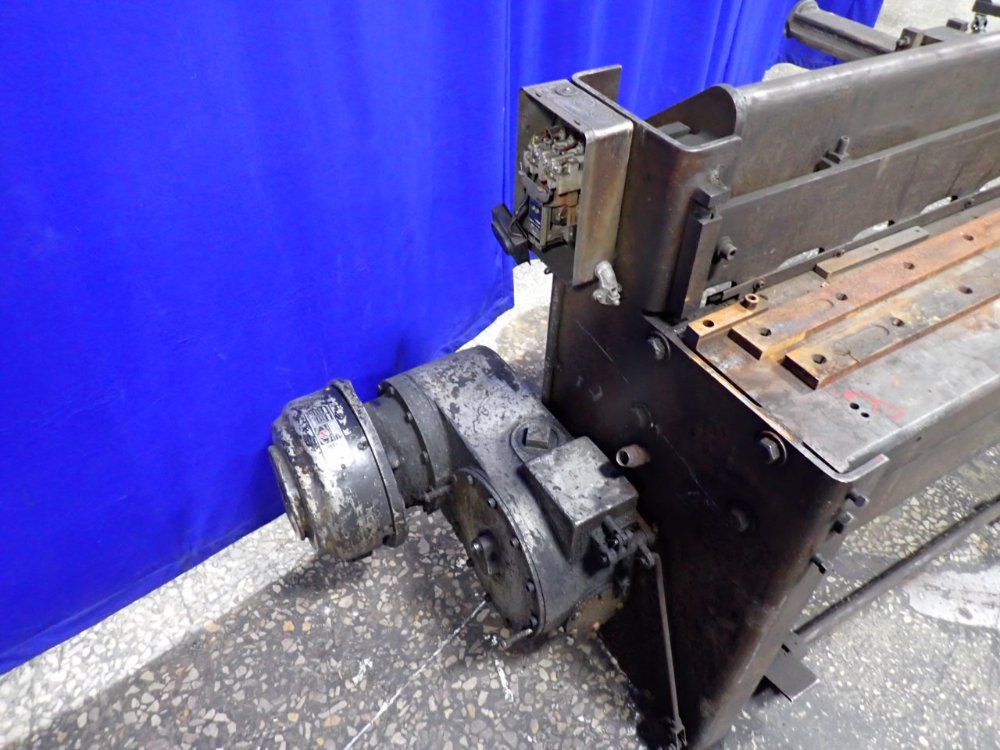 16 gauge x 6' Niagara, Sheet Metal Power Shear, 1.5 HP, 220/440 V - Image 7
