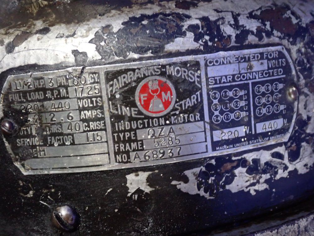16 gauge x 6' Niagara, Sheet Metal Power Shear, 1.5 HP, 220/440 V - Image 8
