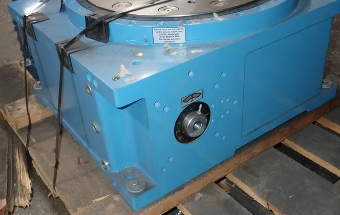 18" Motion Index Drives #RT-400-12-360-RH-CV-100-6, Indexer, 5 HP, 1750/98 RPM, 266/460 V, 2015 - Image 2