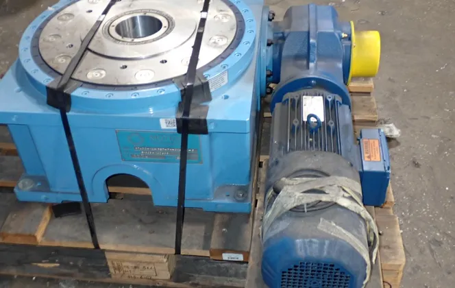 18" Motion Index Drives #RT-400-12-360-RH-CV-100-6, Indexer, 5 HP, 1750/98 RPM, 266/460 V, 2015 - Image 4