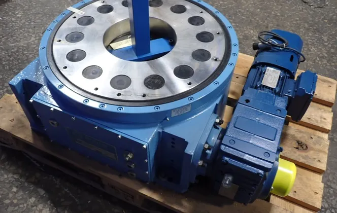 22" Motion Index Drives #TMF2000-14-350-RH-CV100-6, Indexing Table, 1.1 HP, 1725/35 RPM, 460 V, 2017 - Image 5