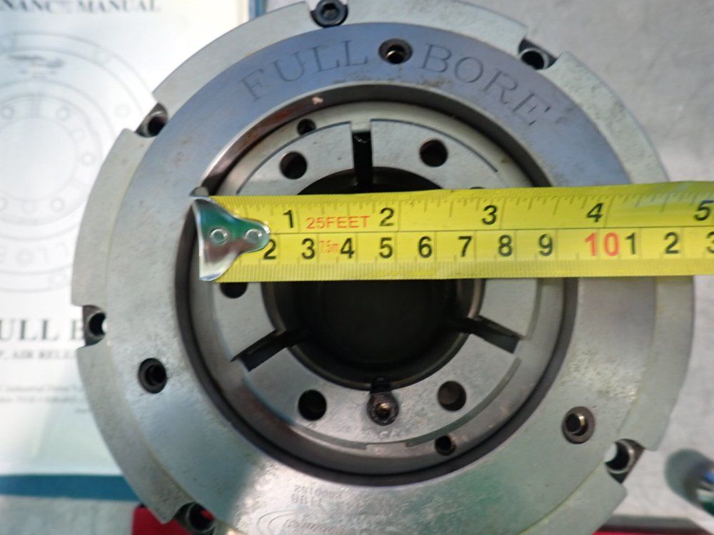 6.5" Production Dynamic #FB6-20, Mechanical Grip Air Released Chuck, 2.25" I.D. - Image 4