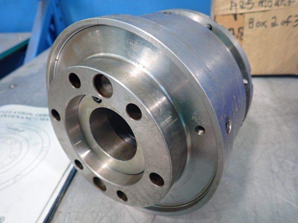 6.5" Production Dynamic #FB6-20, Mechanical Grip Air Released Chuck, 2.25" I.D. - Image 5