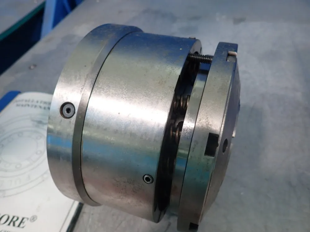6.5" Production Dynamic #FB6-20, Mechanical Grip Air Released Chuck, 2.25" I.D. - Image 6