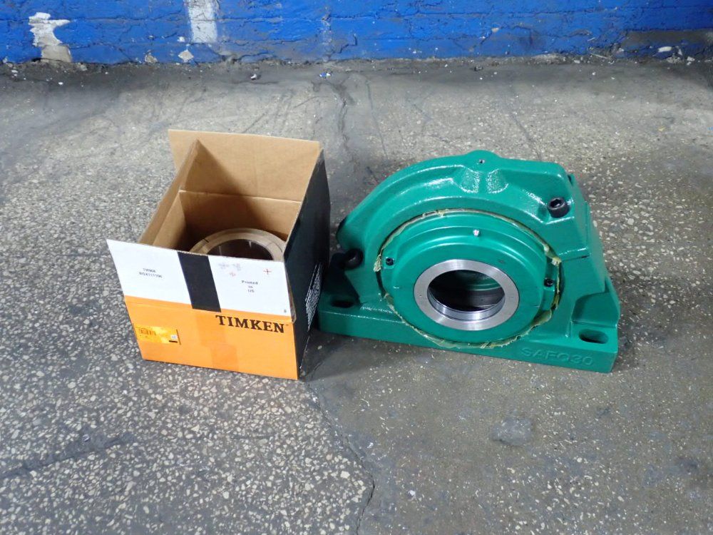 Timken #MS30HXTL, Pillow Block w/Bearings - Image 2