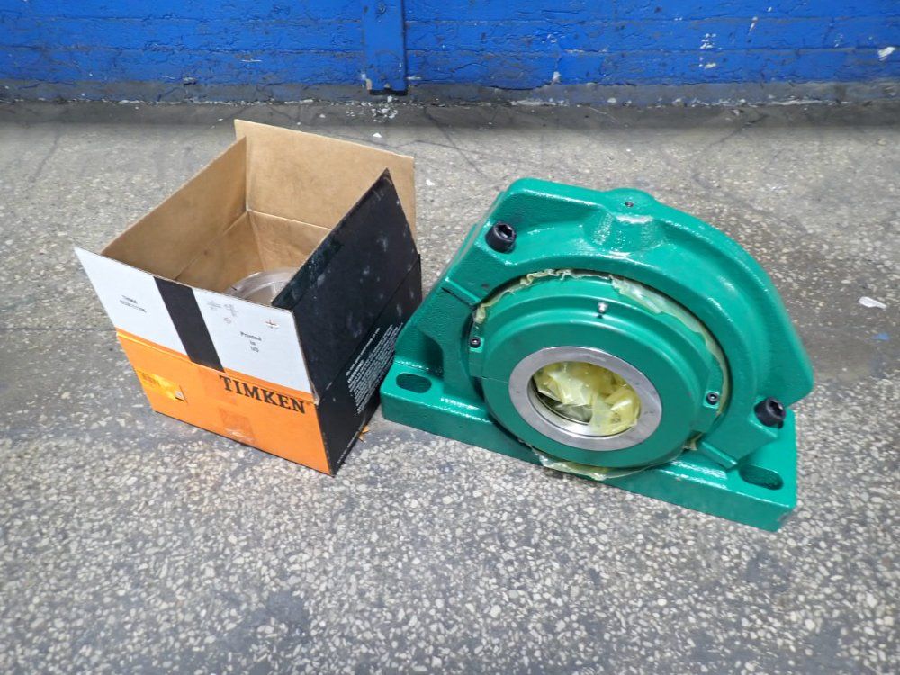 Timken #M530HXTL, Pillow Block w/Bearings - Image 2
