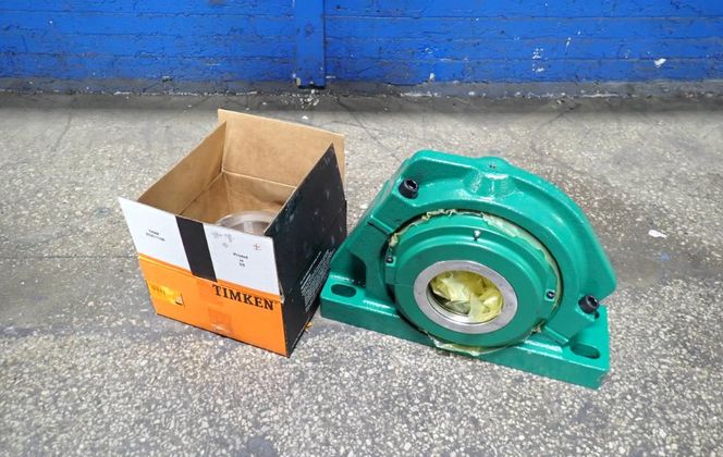 Timken #M530HXTL, Pillow Block w/Bearings - Image 8