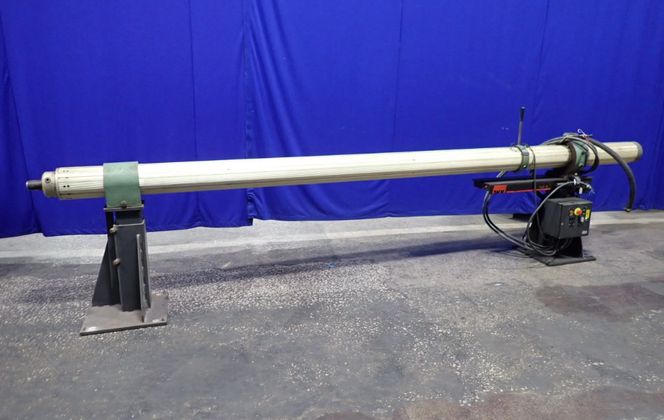 SMW #QS45, Bar Feeder, 203" capacity, 440 V - Image 1
