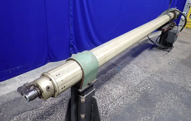 SMW #QS45, Bar Feeder, 203" capacity, 440 V - Image 3