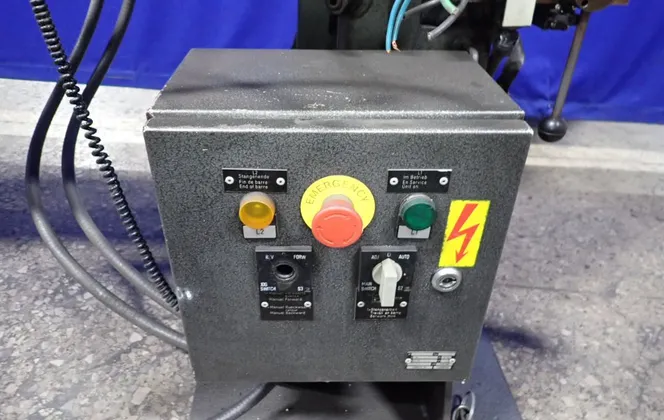 SMW #QS45, Bar Feeder, 203" capacity, 440 V - Image 7