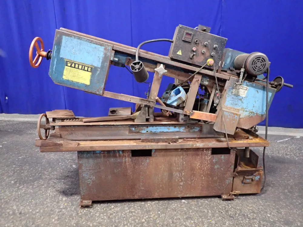 11" x 20" DoAll #C-916A, Horizontal Band Saw, 159" Band length, 1" Blade width, 2 HP, 1725 RPM, 208 V - Image 2