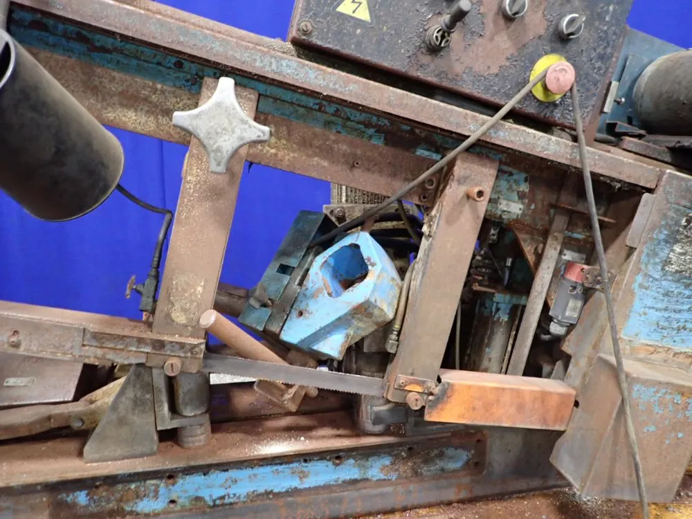 11" x 20" DoAll #C-916A, Horizontal Band Saw, 159" Band length, 1" Blade width, 2 HP, 1725 RPM, 208 V - Image 6