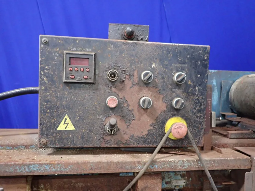 11" x 20" DoAll #C-916A, Horizontal Band Saw, 159" Band length, 1" Blade width, 2 HP, 1725 RPM, 208 V - Image 10