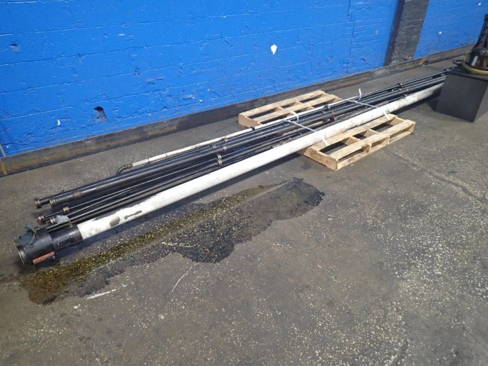 Grindley, Hydrodynamic Bar Feed System, 1750 RPM, 230/460 V - Image 3