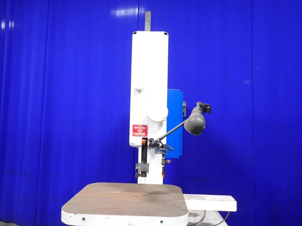 24" Grob Inc. #4V-24, Vertical Band Saw, 1983 - Image 2