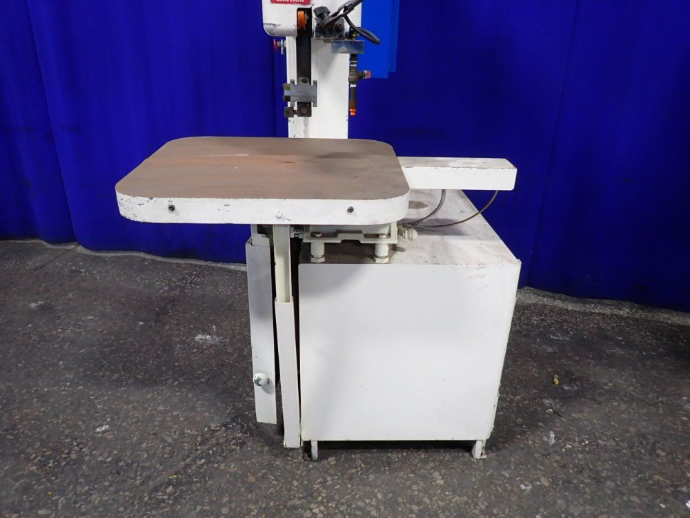 24" Grob Inc. #4V-24, Vertical Band Saw, 1983 - Image 3